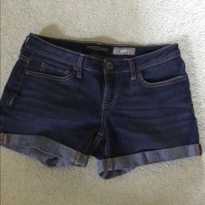 Aeropostale MIDI Denim Shorts Size 0